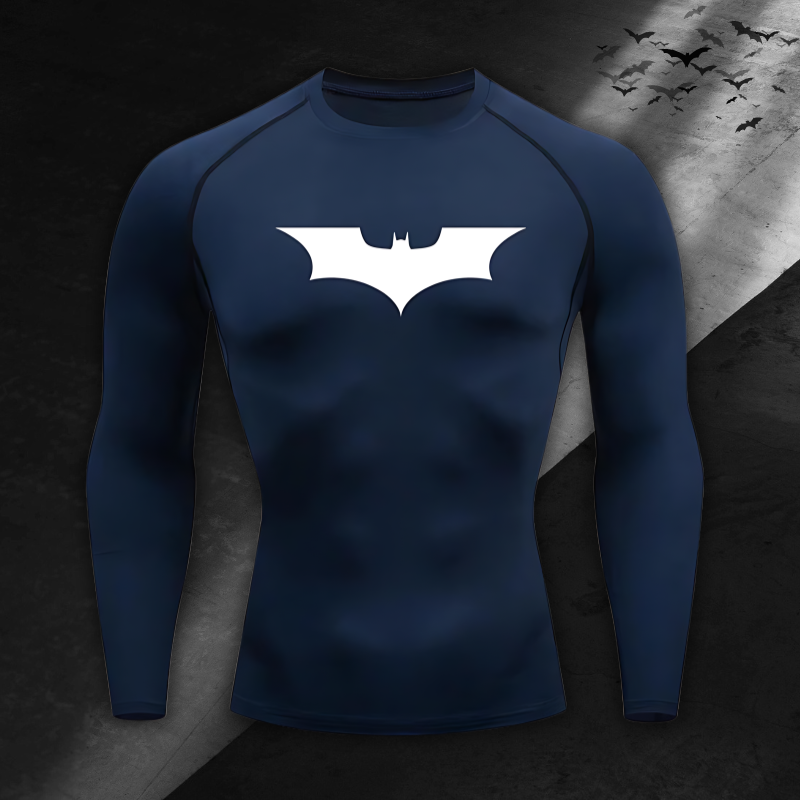 GYMSTEAD Original Batman Compression Long Sleeve
