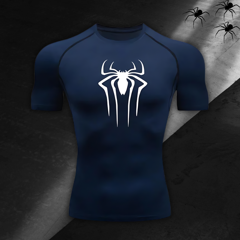 GYMSTEAD Original Spiderman Compression Shirt