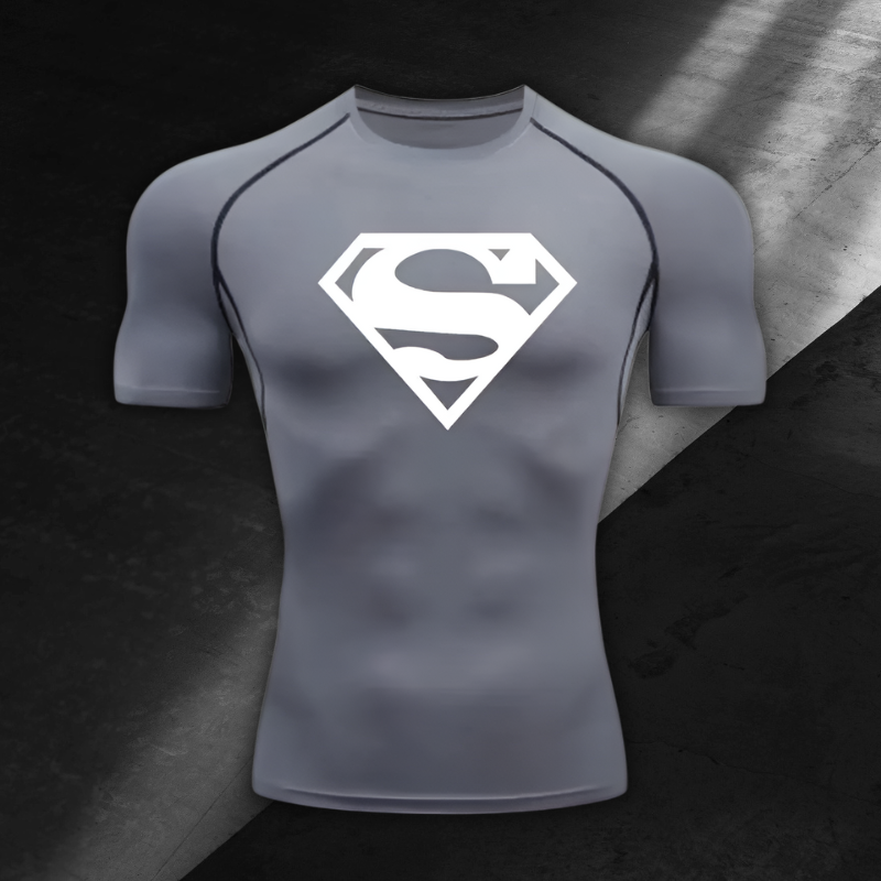 GYMSTEAD Original Superman Compression Shirt