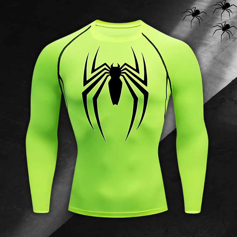 GYMSTEAD Spiderman V2 Compression Long Sleeve
