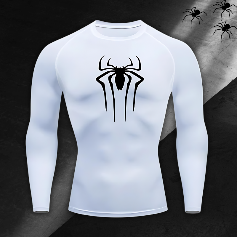 GYMSTEAD Original Spiderman Compression Long Sleeve