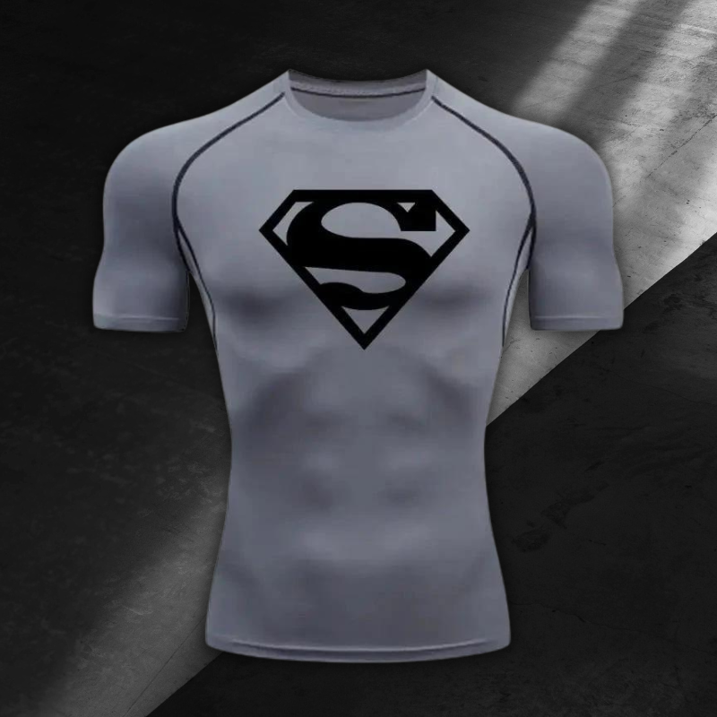 GYMSTEAD Original Superman Compression Shirt