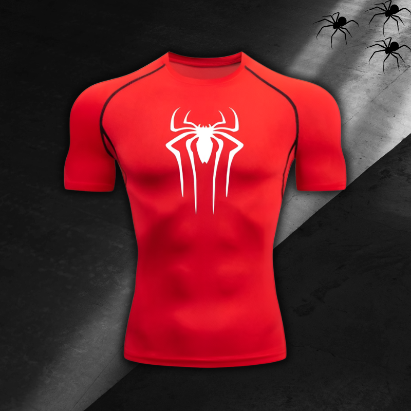GYMSTEAD Original Spiderman Compression Shirt