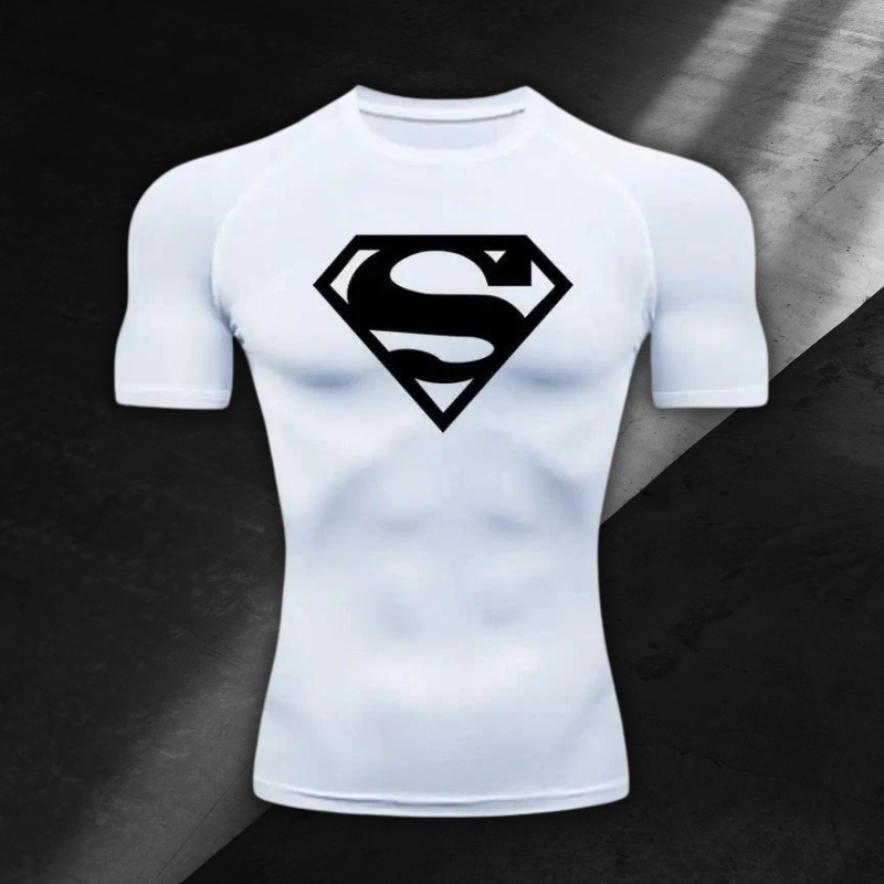 GYMSTEAD Original Superman Compression Shirt