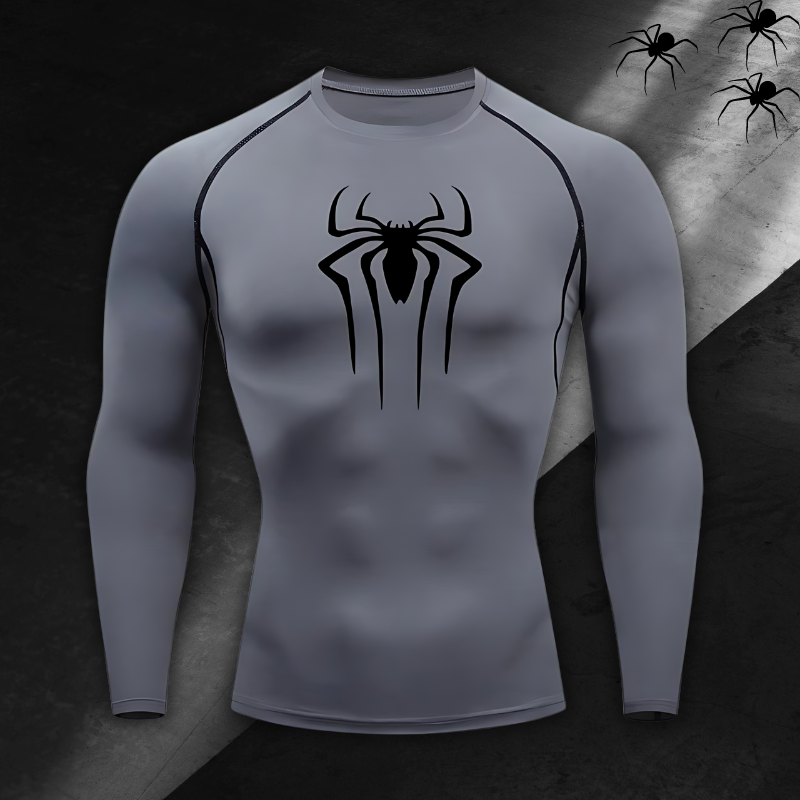 GYMSTEAD Original Spiderman Compression Long Sleeve
