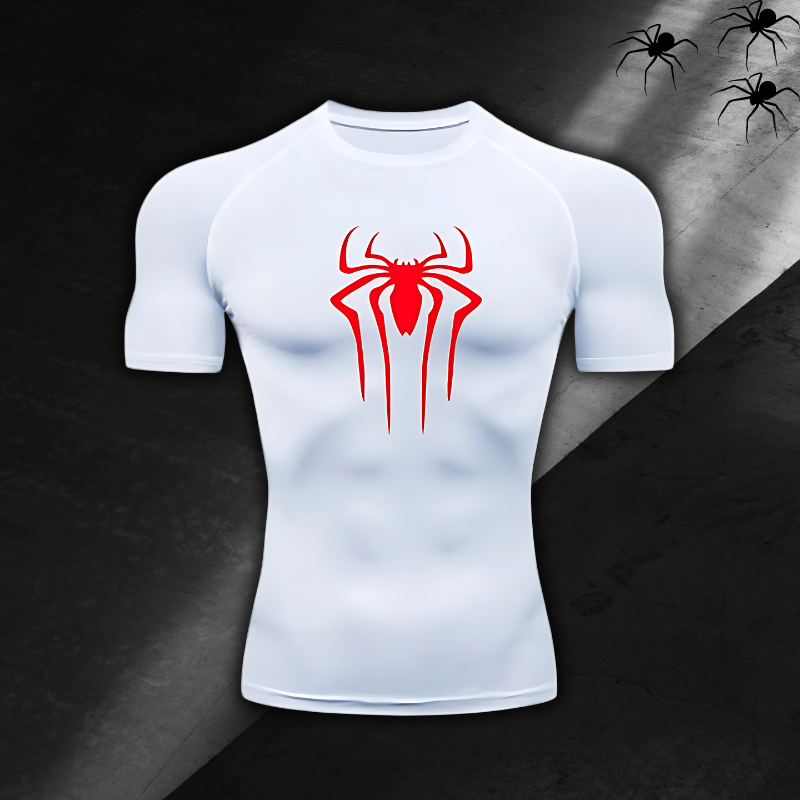 GYMSTEAD Original Spiderman Compression Shirt