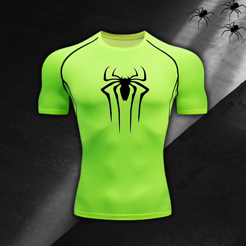 GYMSTEAD Original Spiderman Compression Shirt