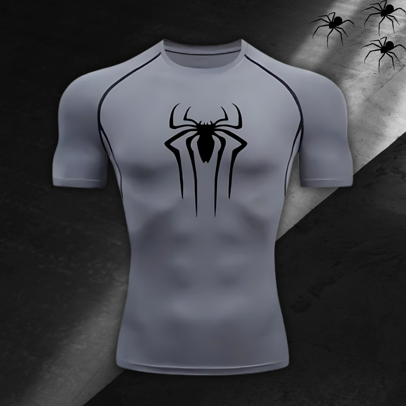 GYMSTEAD Original Spiderman Compression Shirt