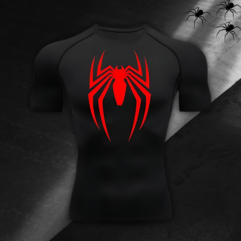 GYMSTEAD Spiderman V2 Compression Shirt