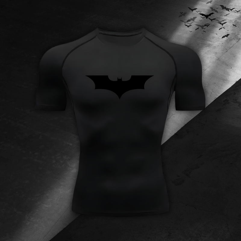 GYMSTEAD Original Batman Compression Shirt