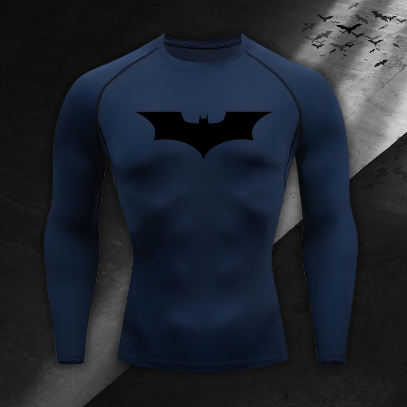 GYMSTEAD Original Batman Compression Long Sleeve