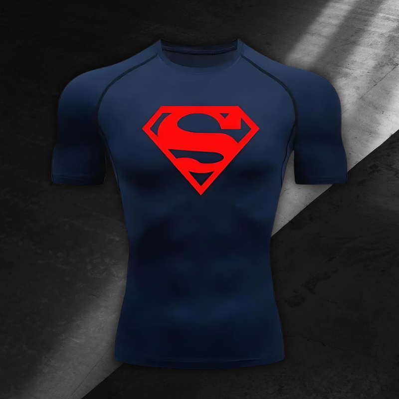 GYMSTEAD Original Superman Compression Shirt