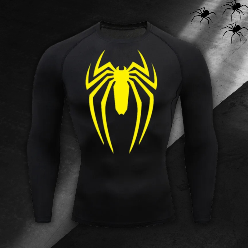 GYMSTEAD Spiderman V2 Compression Long Sleeve