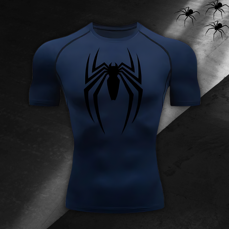 GYMSTEAD Spiderman V2 Compression Shirt