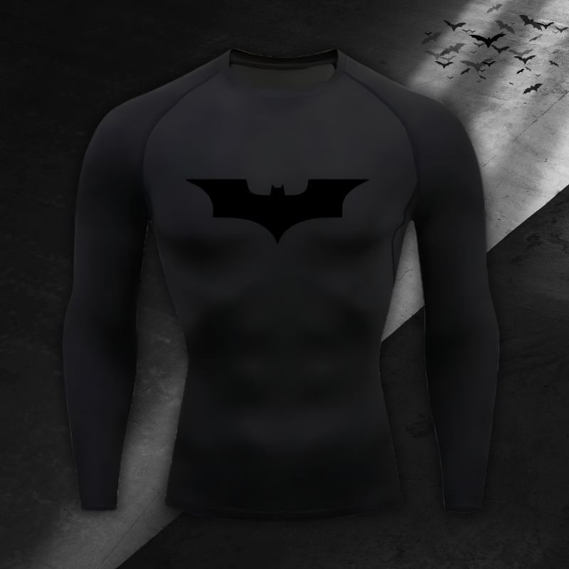 GYMSTEAD Original Batman Compression Long Sleeve