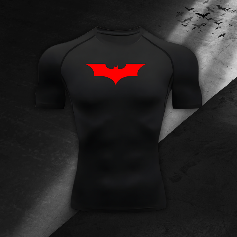 GYMSTEAD Original Batman Compression Shirt