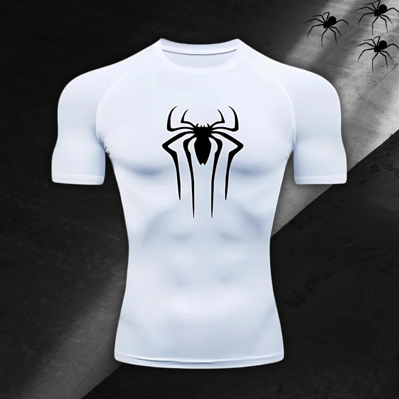 GYMSTEAD Original Spiderman Compression Shirt