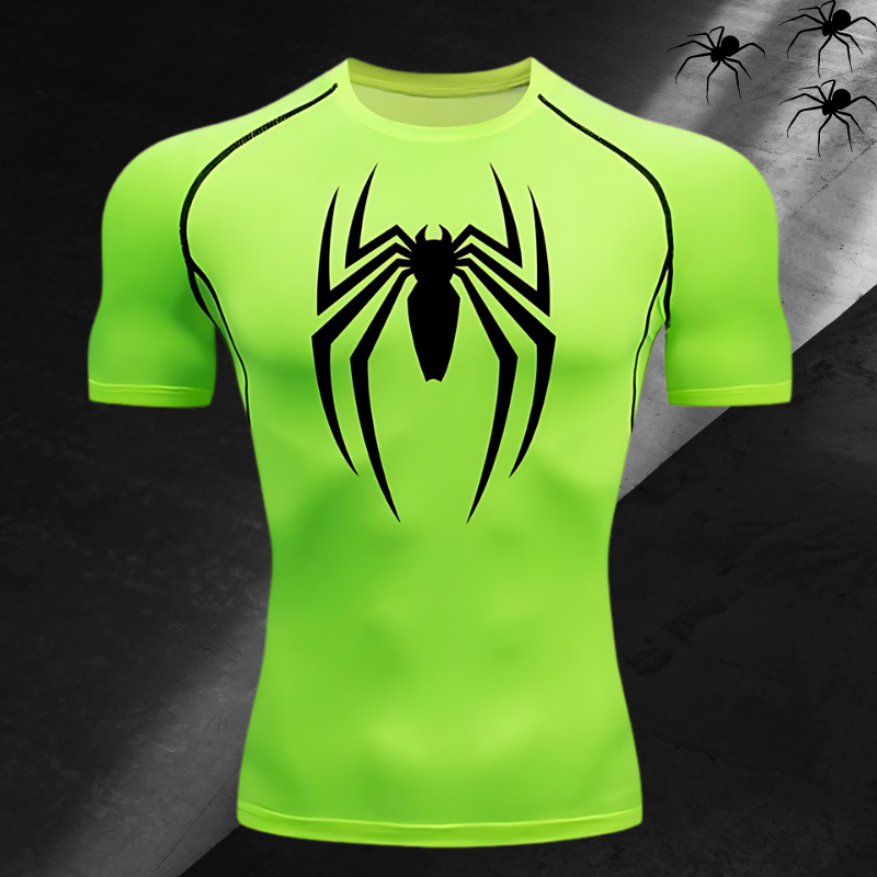 GYMSTEAD Spiderman V2 Compression Shirt