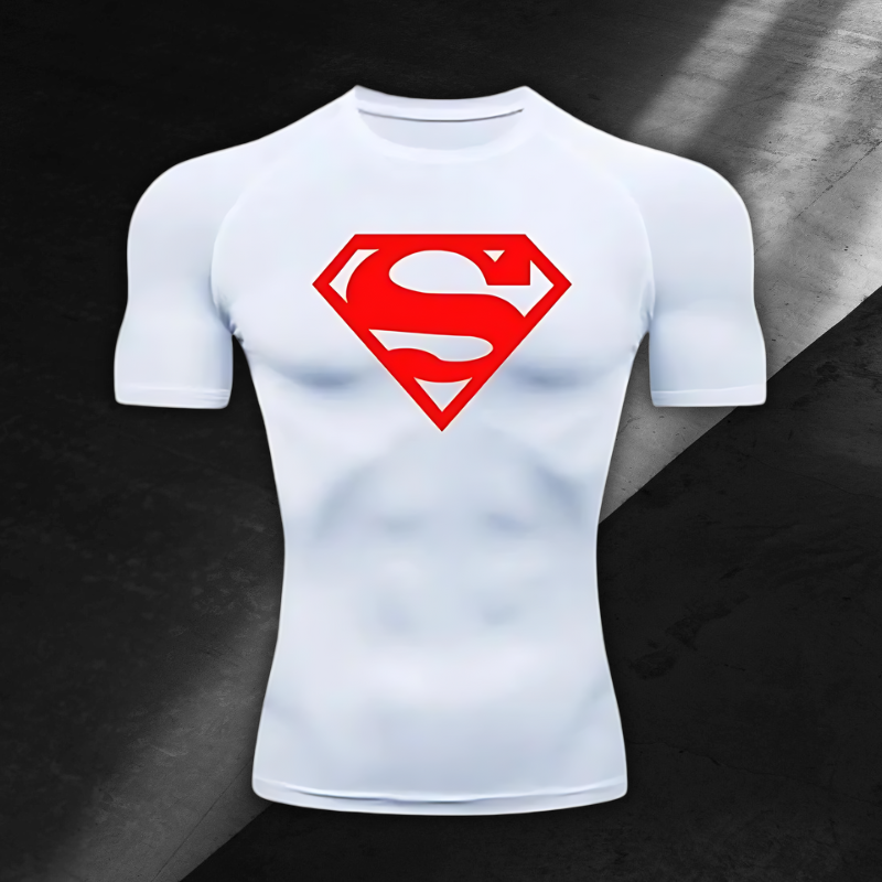 GYMSTEAD Original Superman Compression Shirt