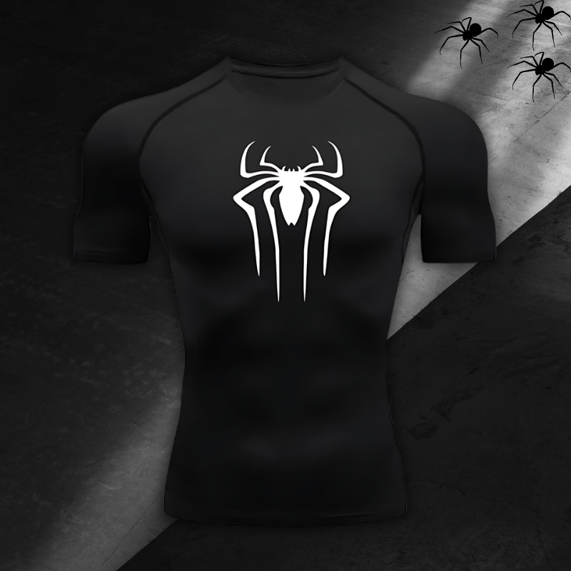 GYMSTEAD Original Spiderman Compression Shirt