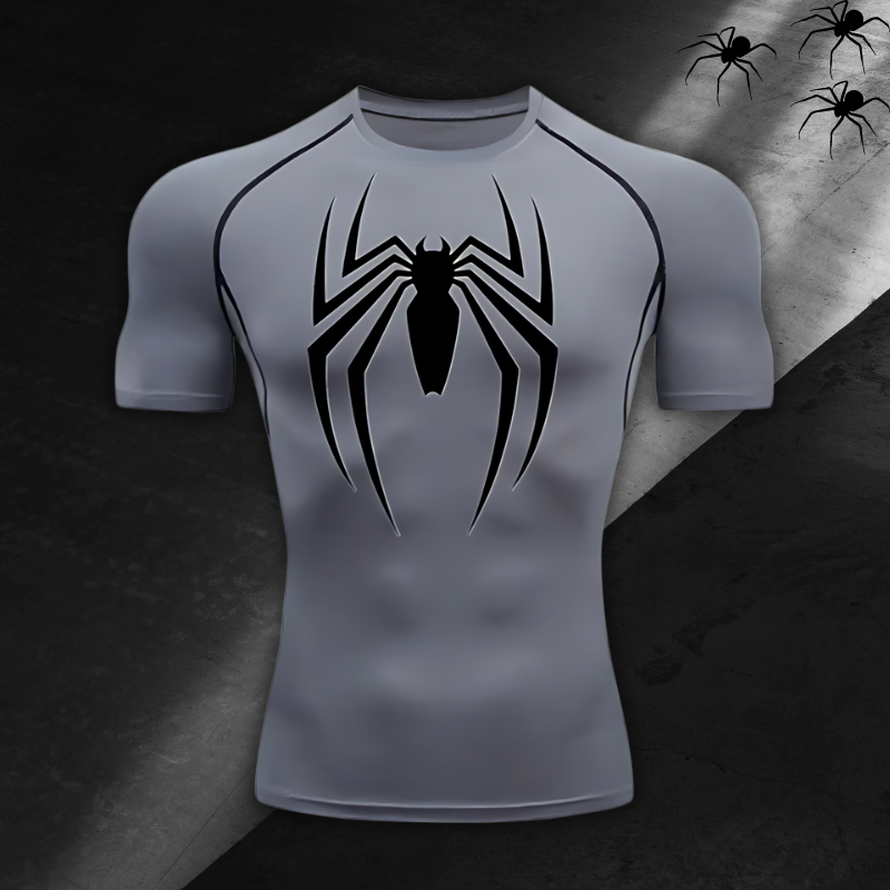 GYMSTEAD Spiderman V2 Compression Shirt