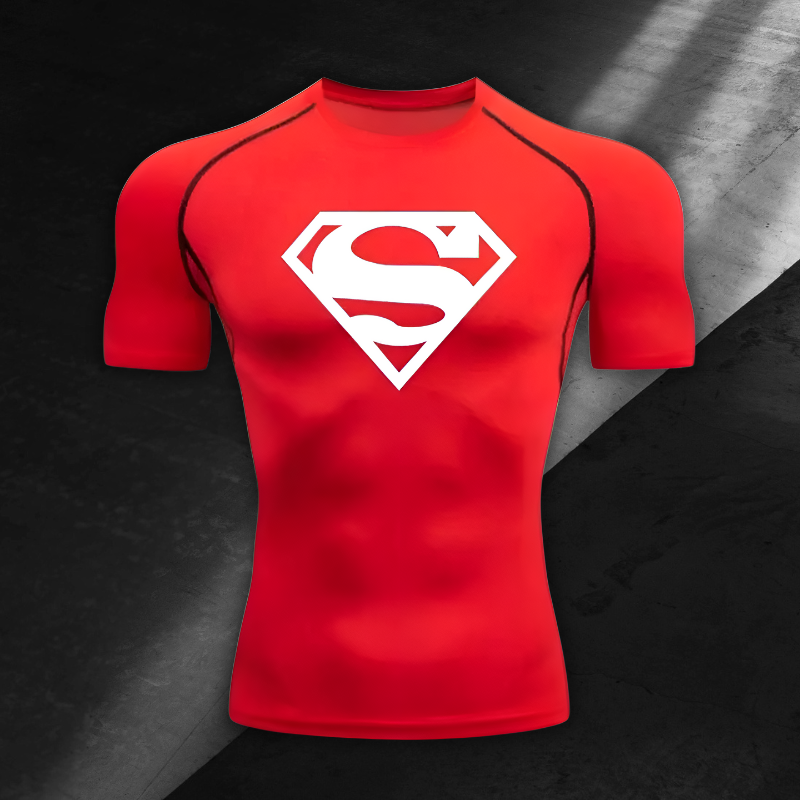 GYMSTEAD Original Superman Compression Shirt