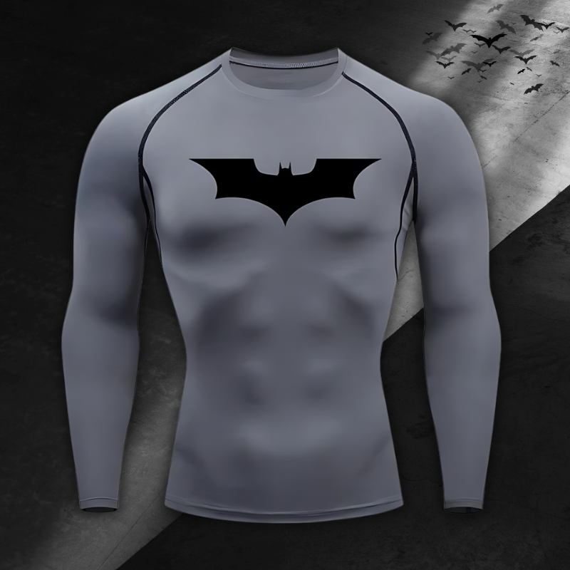 GYMSTEAD Original Batman Compression Long Sleeve