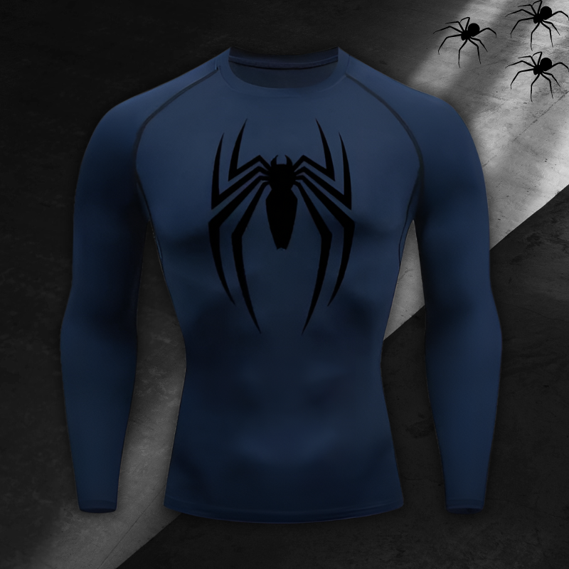GYMSTEAD Spiderman V2 Compression Long Sleeve