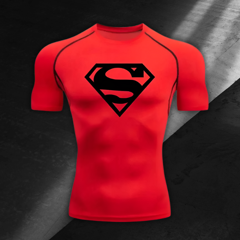 GYMSTEAD Original Superman Compression Shirt