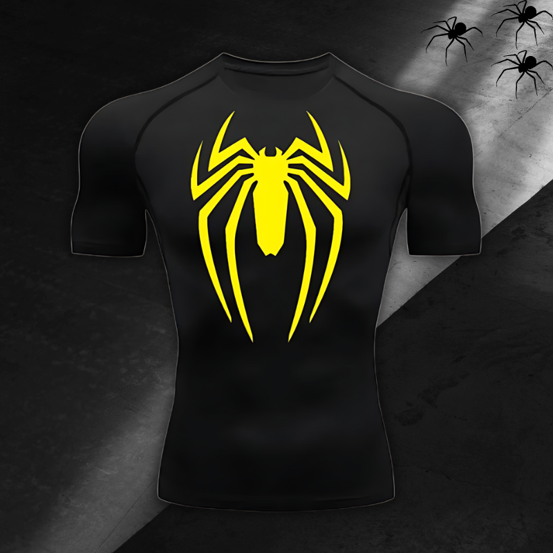 GYMSTEAD Spiderman V2 Compression Shirt
