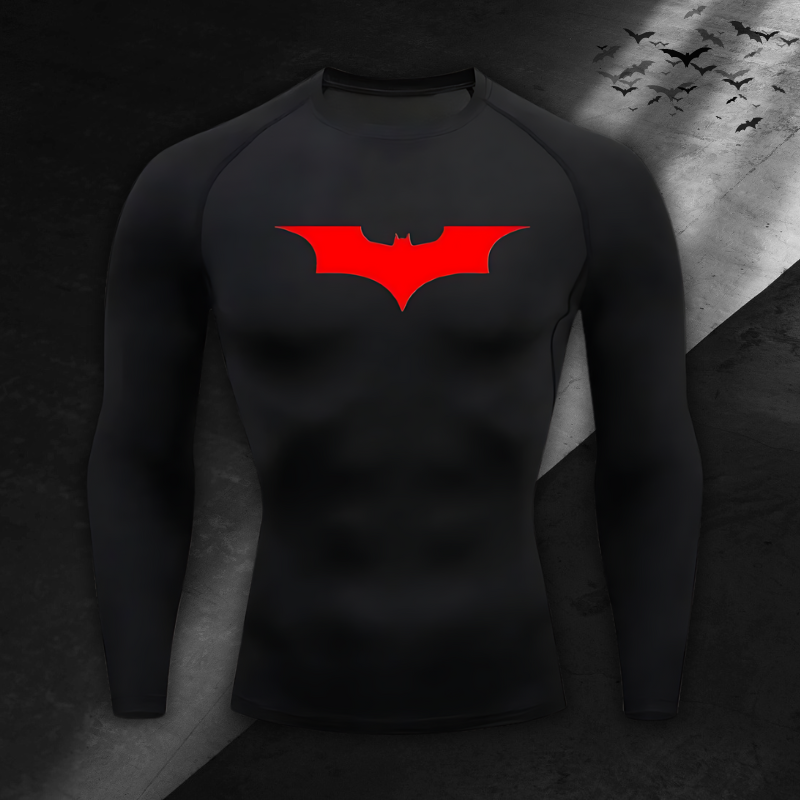 GYMSTEAD Original Batman Compression Long Sleeve