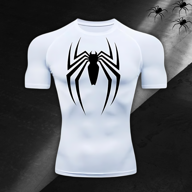 GYMSTEAD Spiderman V2 Compression Shirt