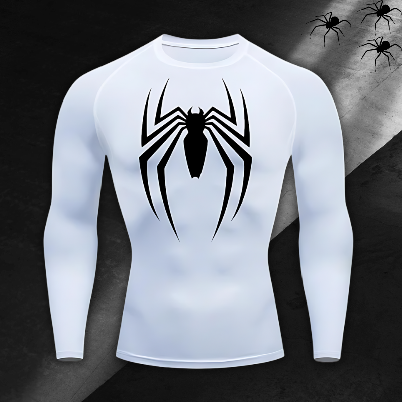 GYMSTEAD Spiderman V2 Compression Long Sleeve