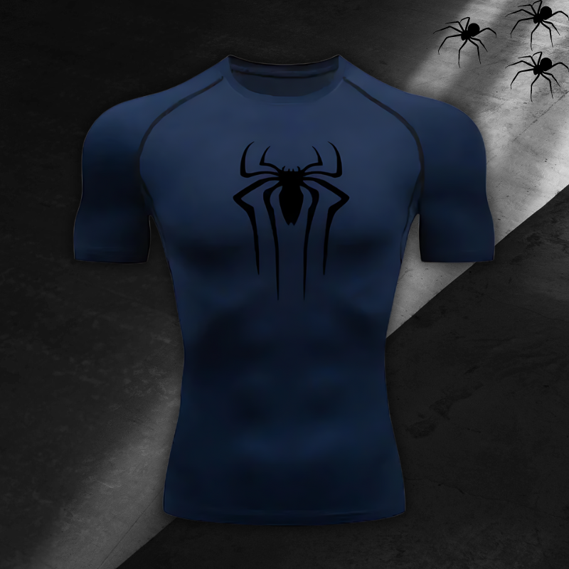 GYMSTEAD Original Spiderman Compression Shirt