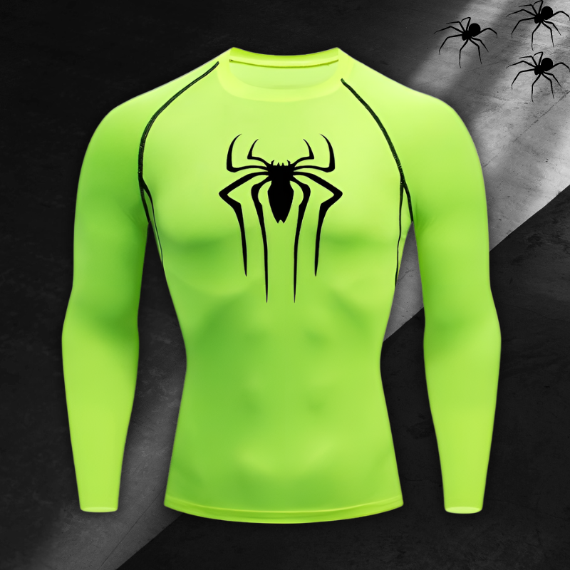 GYMSTEAD Original Spiderman Compression Long Sleeve