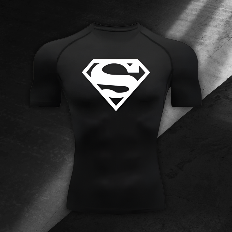 GYMSTEAD Original Superman Compression Shirt