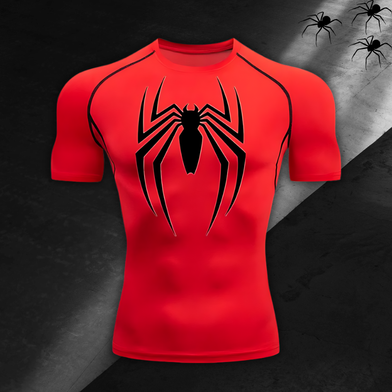GYMSTEAD Spiderman V2 Compression Shirt