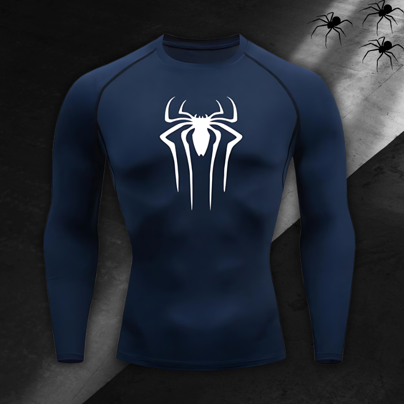 GYMSTEAD Original Spiderman Compression Long Sleeve