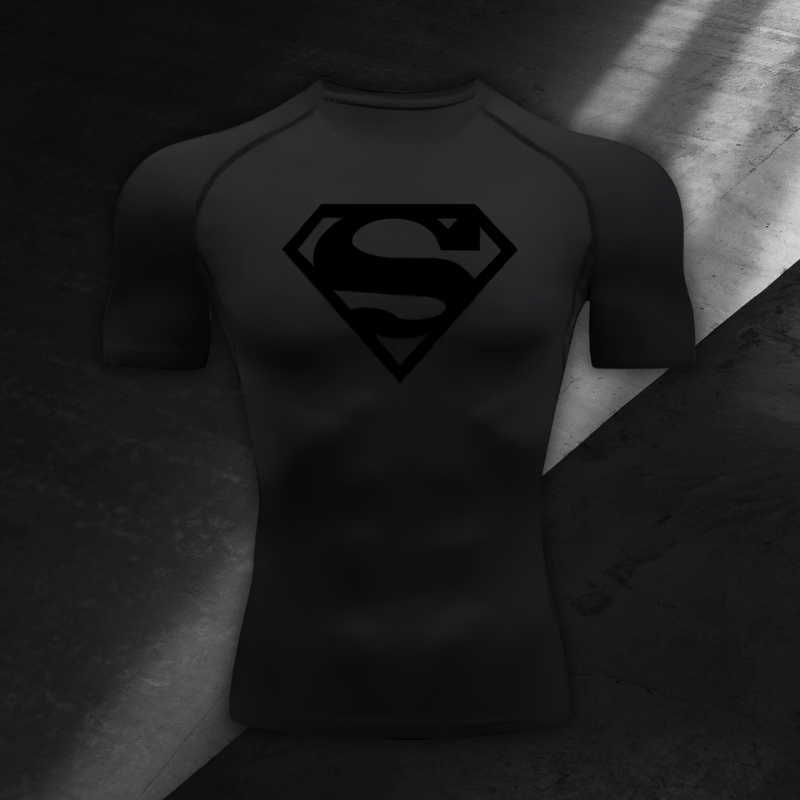 GYMSTEAD Original Superman Compression Shirt