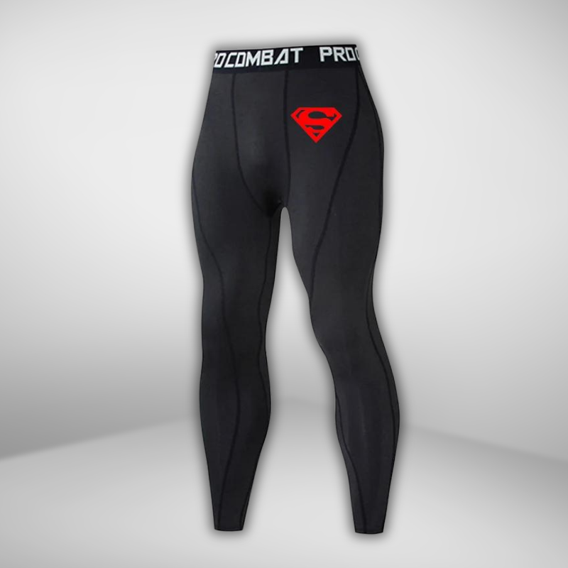 GYMSTEAD Superman Compression Pants