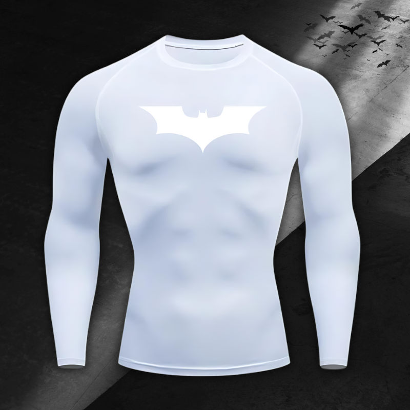 GYMSTEAD Original Batman Compression Long Sleeve