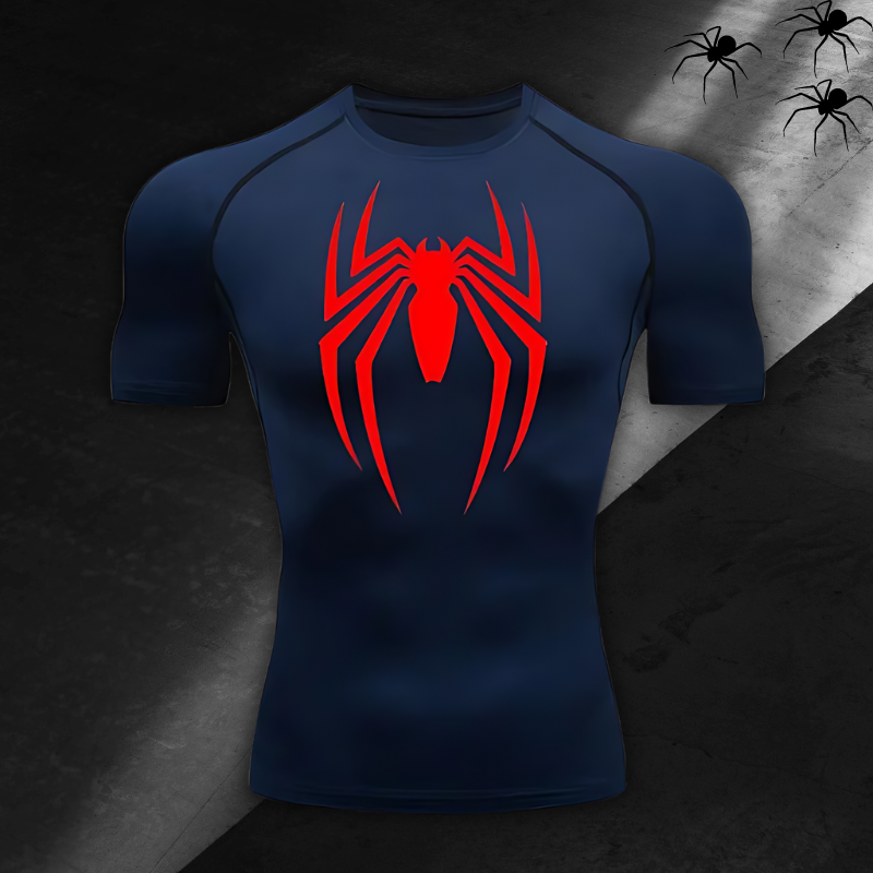 GYMSTEAD Spiderman V2 Compression Shirt