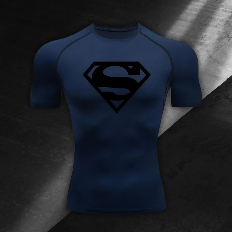 GYMSTEAD Original Superman Compression Shirt