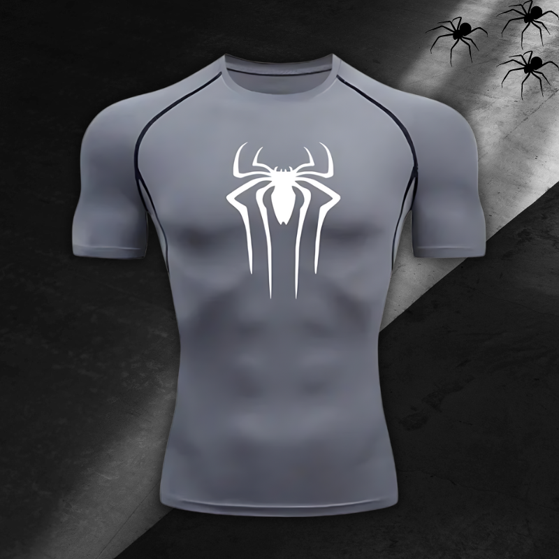 GYMSTEAD Original Spiderman Compression Shirt