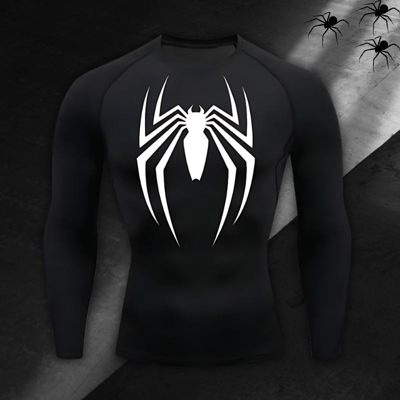 GYMSTEAD Spiderman V2 Compression Long Sleeve
