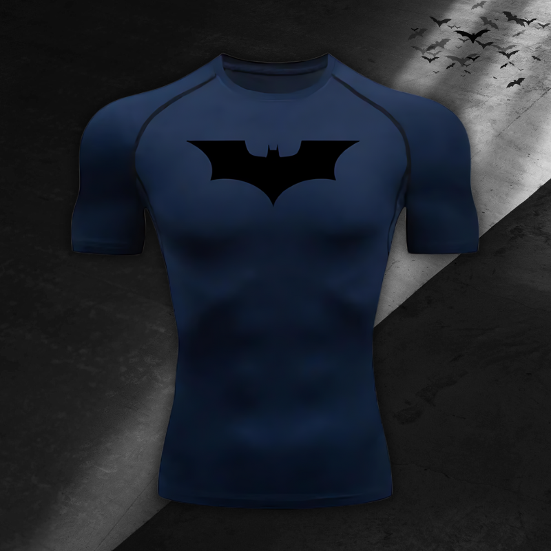 GYMSTEAD Original Batman Compression Shirt