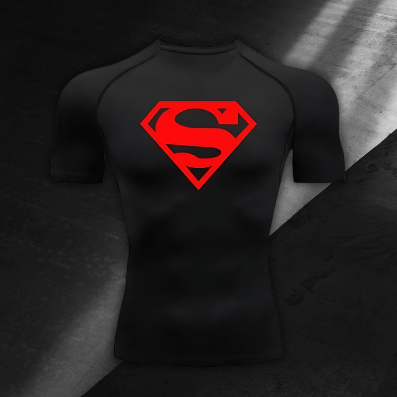 GYMSTEAD Original Superman Compression Shirt