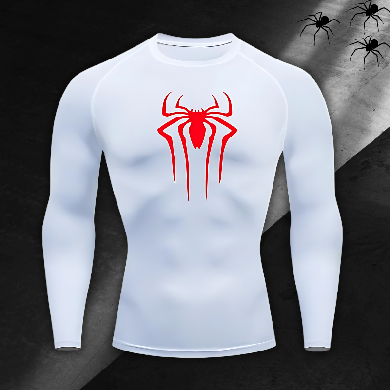 GYMSTEAD Original Spiderman Compression Long Sleeve
