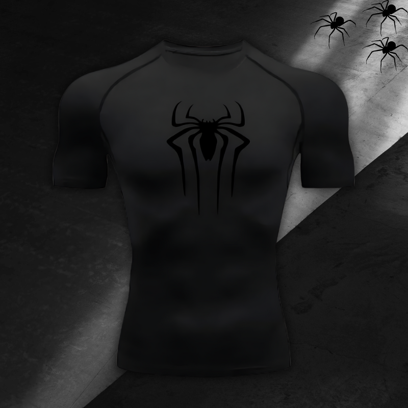 GYMSTEAD Original Spiderman Compression Shirt