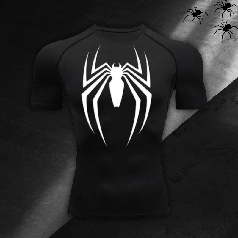 GYMSTEAD Spiderman V2 Compression Shirt